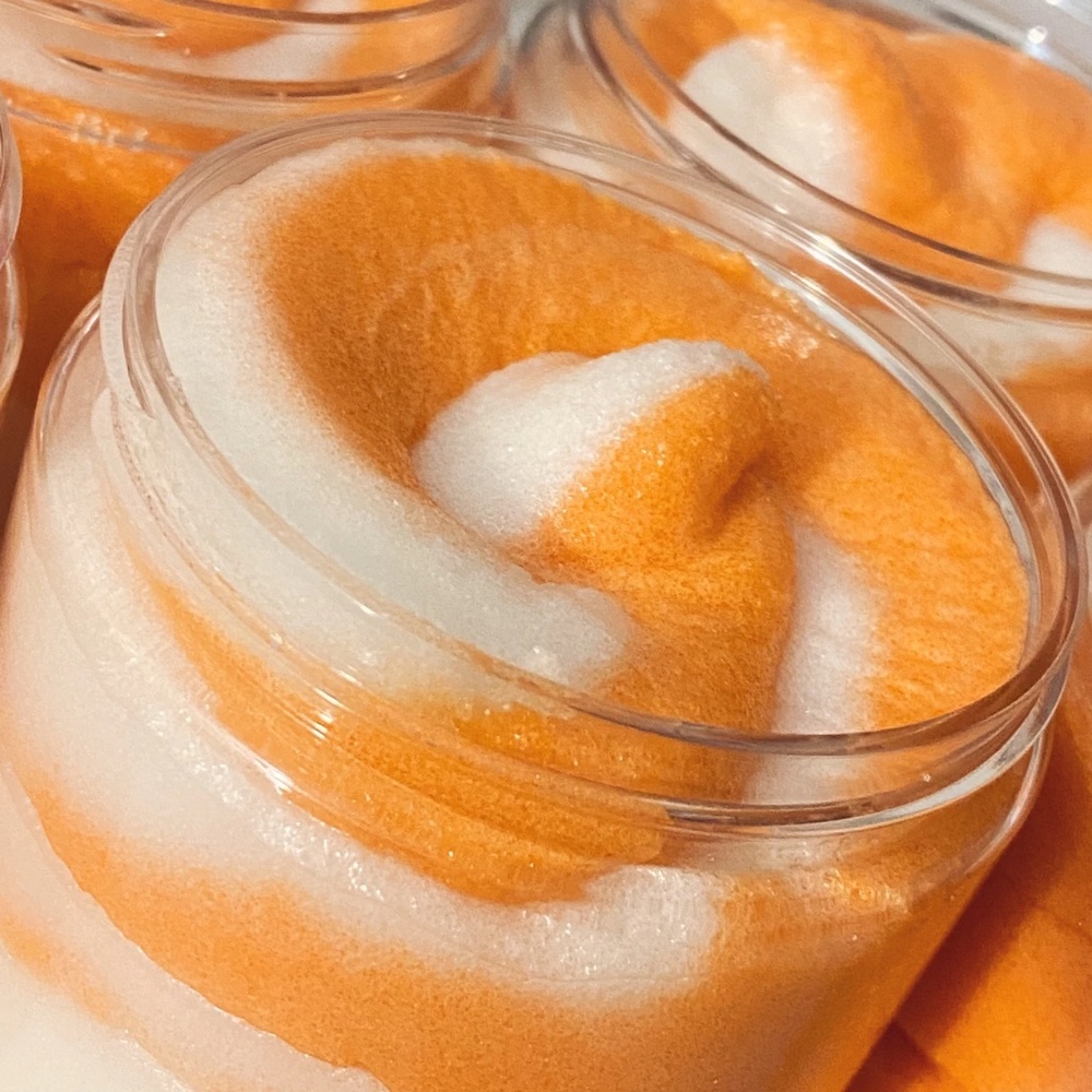 Vanilla Pumpkin Whipped Sugar Scrub